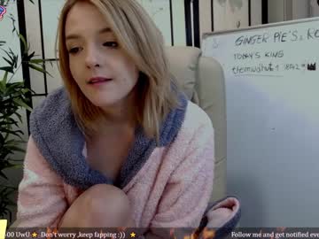 webcam girl ginger_pie today image #2252203