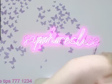 webcam girl sapphirealice today image #3838886