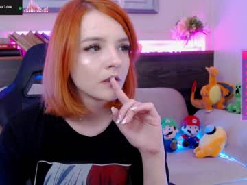 webcam girl ginger_pie today image #1050413
