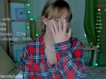 webcam girl maimichelle today image #2183549