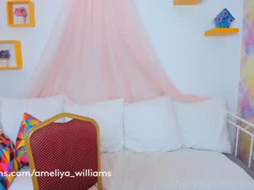 webcam girl amelia__williams today image #1747555