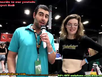 webcam couple honeyand_thebear today image #2939495