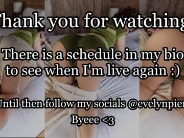 webcam girl evelynpiers today image #2505375