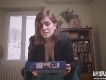 webcam girl claire_moulin today image #1020625