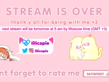webcam girl lilicapie today image #3473843