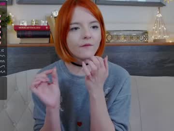 webcam girl ginger_pie today image #607037