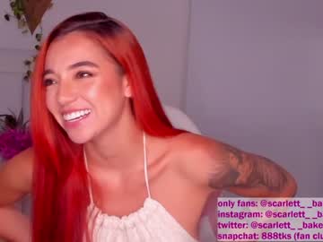 webcam girl scarlett__baker today image #2947364