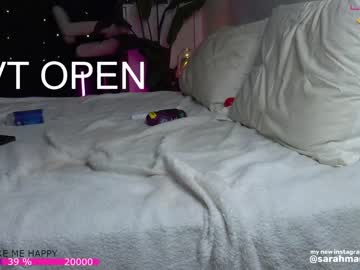 webcam girl sarah__marlow__ today image #3315627