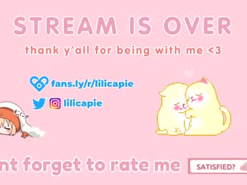 webcam girl lilicapie today image #3638474