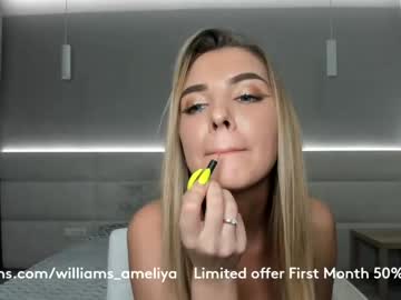 webcam girl amelia__williams today image #2163828