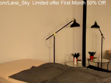 webcam girl lana_sky today image #1689900