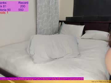 webcam couple ricanpeekan94 today image #3766749