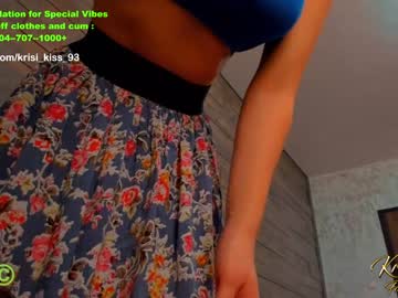 webcam girl krisi_kiss today image #3761210