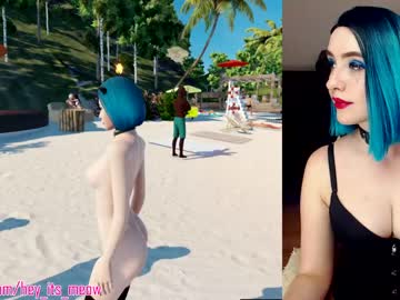 webcam couple hey_its_meow today image #1106975