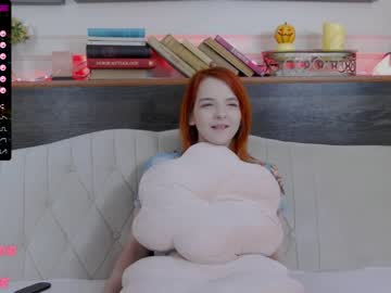 webcam girl ginger_pie today image #440132