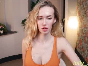 webcam girl lolly_bella_ today image #3267279