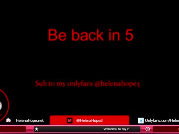 webcam girl helena_hope today image #2877684