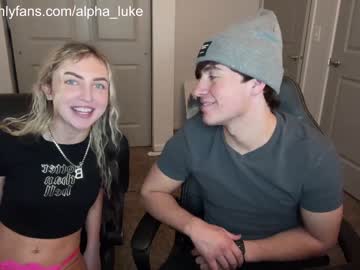 webcam couple alpha_luke today image #930305
