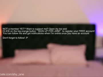 webcam girl shy_jane today image #2563023