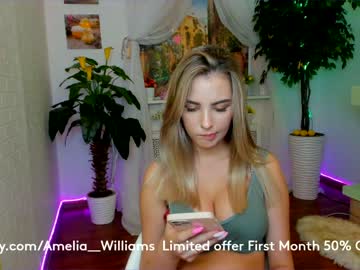 webcam girl amelia__williams today image #1689897