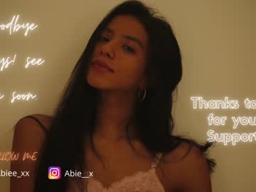webcam girl abiee__ today image #1915042