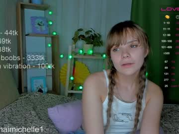 webcam girl maimichelle today image #2176367