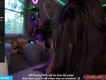 webcam girl heatherbby9 today image #2654253