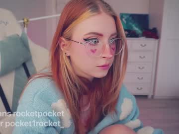 webcam girl pocketrocket_ today image #1509625