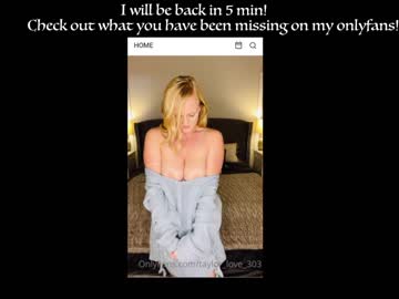 webcam girl taylor_love_303 today image #1948749