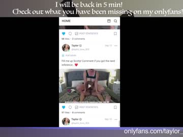 webcam girl taylor_love_303 today image #1352769