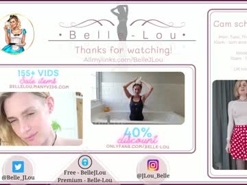 webcam girl belle_jlou today image #1043296