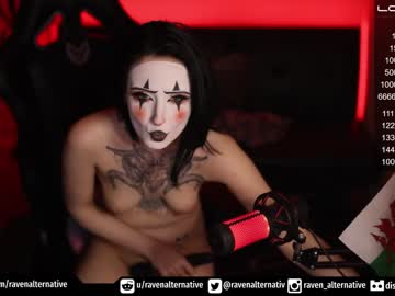 webcam girl raven_alternative today image #2668317