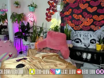 webcam girl lexi_luv today image #364570