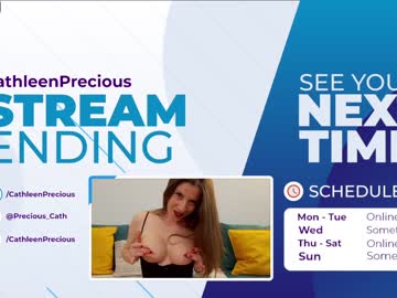 webcam girl cathleenprecious today image #146255
