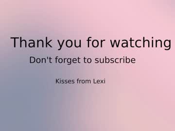 webcam girl _sexi_lexi today image #1505657