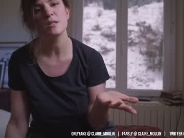 webcam girl claire_moulin today image #1480143