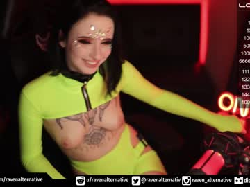 webcam girl raven_alternative today image #2947433