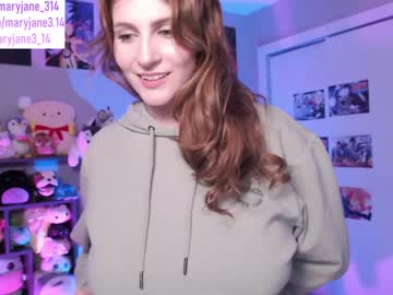 webcam girl maryjane_314 today image #3500448