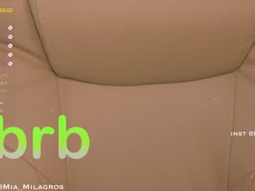 webcam girl mia_milagros today image #3435570
