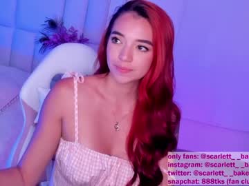 webcam girl scarlett__baker today image #2847649