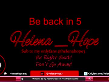 webcam girl helena_hope today image #1370531