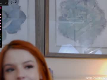 webcam girl ginger_pie today image #819156