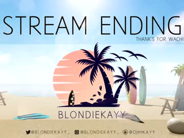 webcam girl blondiekayy today image #902172