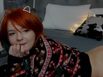 webcam girl ginger_pie today image #614250