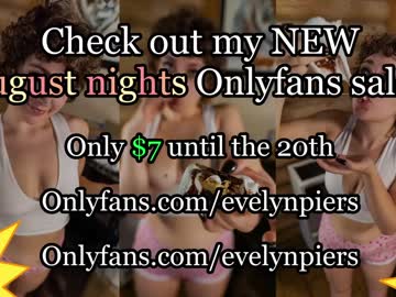 webcam girl evelynpiers today image #2461660