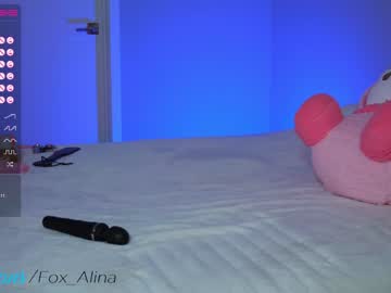 webcam girl fox_alina today image #3694067
