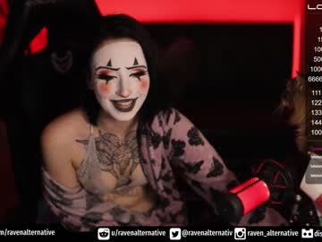 webcam girl raven_alternative today image #2668138
