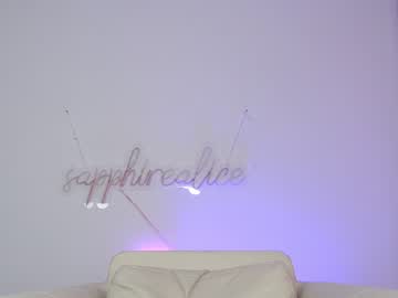 webcam girl sapphirealice today image #1359013