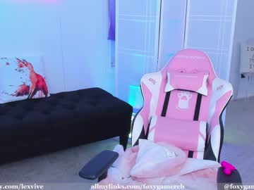 webcam girl foxy_gamer today image #2376710