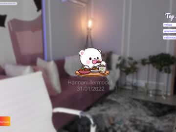 webcam girl _hannamiller today image #1038694